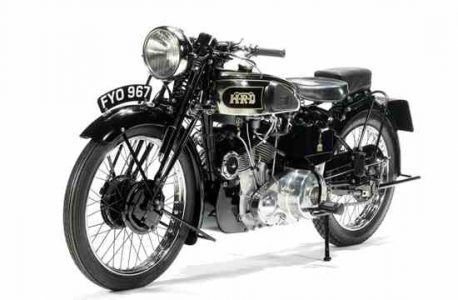 All Top Gear Duo Motorcycles Sell; Record $3.3 Million Sold at Bonhams Spring Stafford Sale Image